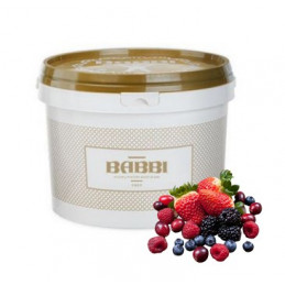 3kg VARIEGATO FRUTTI DI BOSCO pasta owoce leśne do przekładania 12605 BABBI