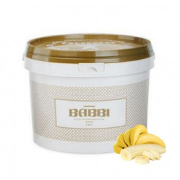 3kg PASTA BANANA skoncentrowana pasta bananowa 12613 BABBI