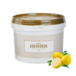 3kg PASTA LIMONE skoncentrowana pasta cytrynowa 20268 BABBI