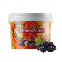 3kg PASTA MORA skoncentrowana pasta jeżynowa PC170P Primafrutta Comprital