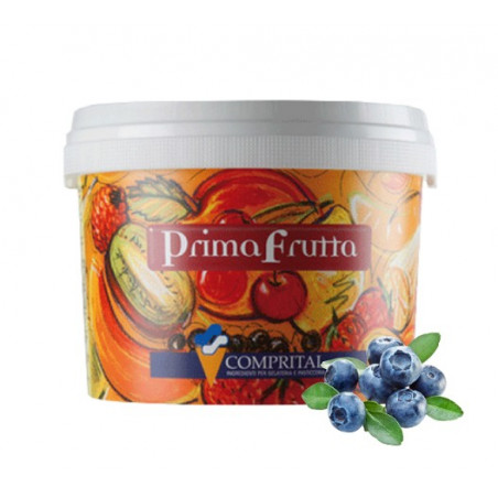 3kg PASTA MIRTILLO skoncentrowana pasta jagodowa PC165P Primafrutta Comprital