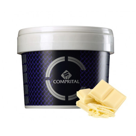 2,5kg PASTA CIOCCOLATO BIANCO skoncentrowana pasta biała czekolada PC511P Comprital
