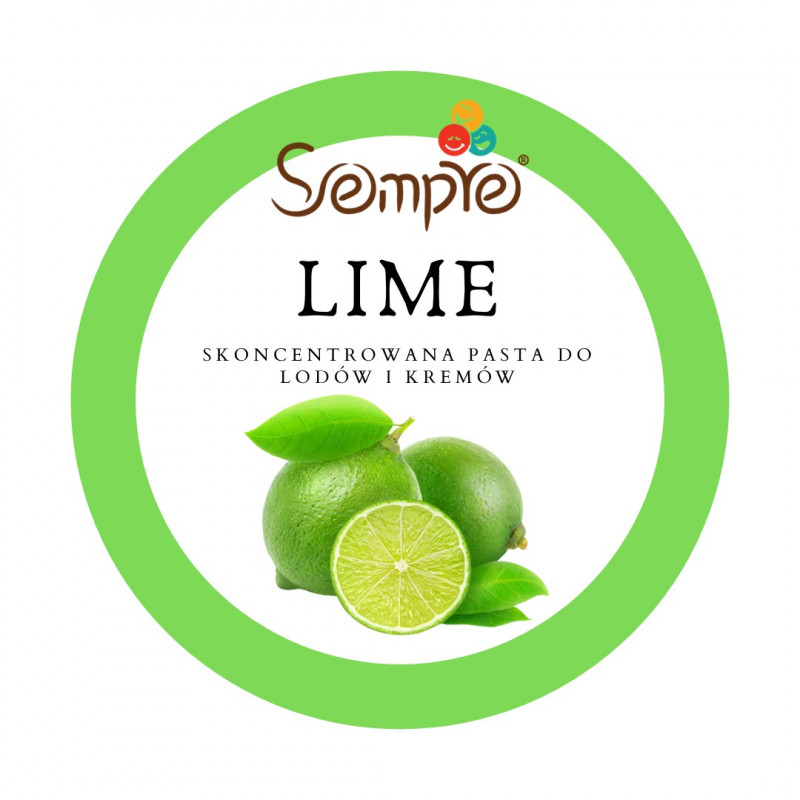 250g LIME skoncentrowana pasta limonkowa Pernigotti 250g LIME skoncentrowana pasta limonkowa Pernigotti