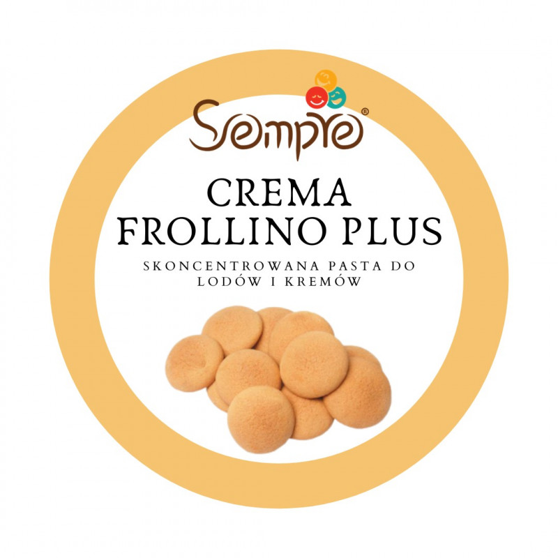250g CREMA FROLLINO PLUS skoncentrowana pasta ciasteczko biszkoptowe Pernigotti 250g CREMA FROLLINO PLUS skoncentrowana pasta ciasteczko biszkoptowe Pernigotti
