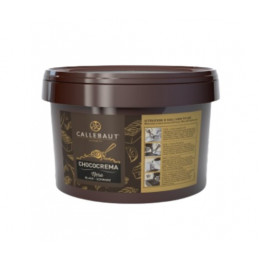 3kg CHOCO CREMA NERO FND-M0938-U50 Nadzienie z ciemnej czekolady do lodów Callebaut