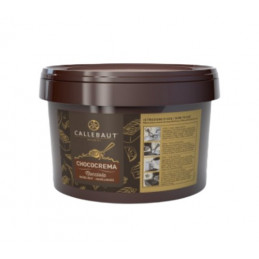 3kg CHOCO CREMA NOCCIOLA FNN-O1239-U50 Nadzienie orzech laskowy do lodów Callebaut