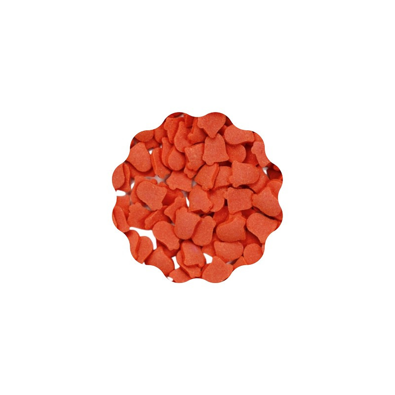 1kg DZWONECZKI CZERWONE konfetti cukrowe 8 mm Sweet Decor 1kg DZWONECZKI CZERWONE konfetti cukrowe 8 mm Sweet Decor