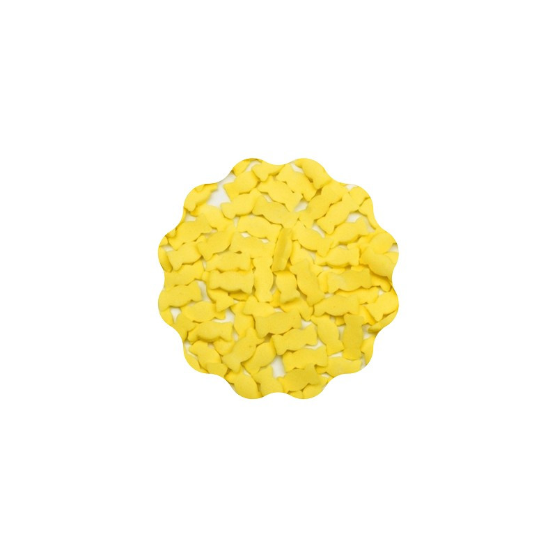 1kg CUKIERKI ŻÓŁTE konfetti cukrowe 10 mm Sweet Decor 1kg CUKIERKI ŻÓŁTE konfetti cukrowe 10 mm Sweet Decor