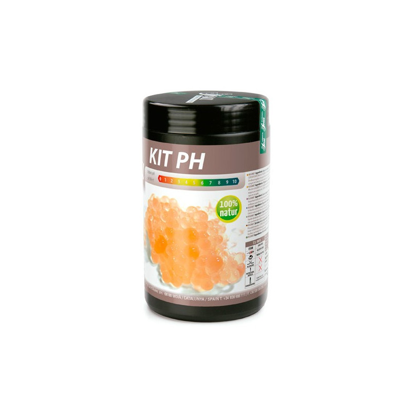 750g KIT pH Cytrynian sodu + paski lakmusowe 59030010 Sosa