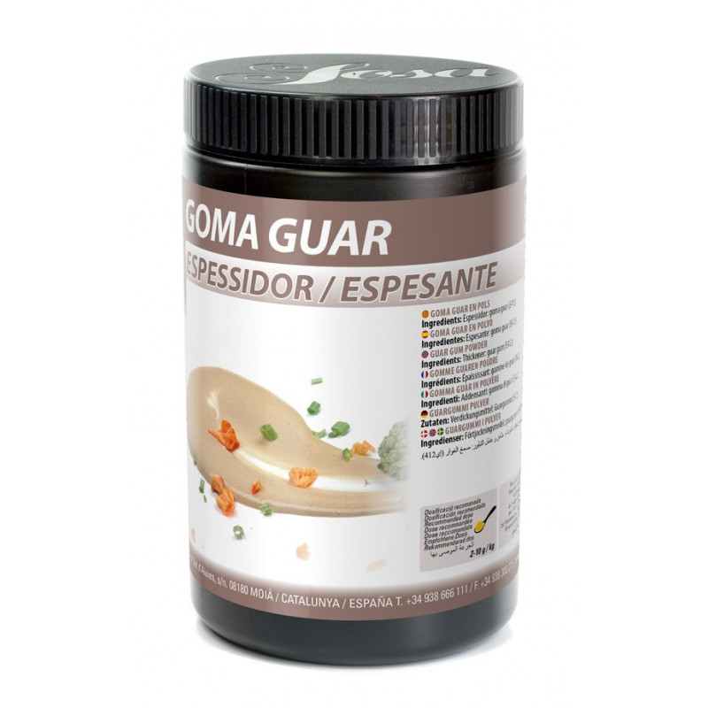 750g GOMA GUAR naturalna substancja zagęszczająca 58050055 Sosa