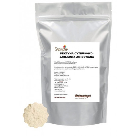 1 kg Pektyna cytrusowo-jabłkowa amidowana NECJ-A2 Naturex