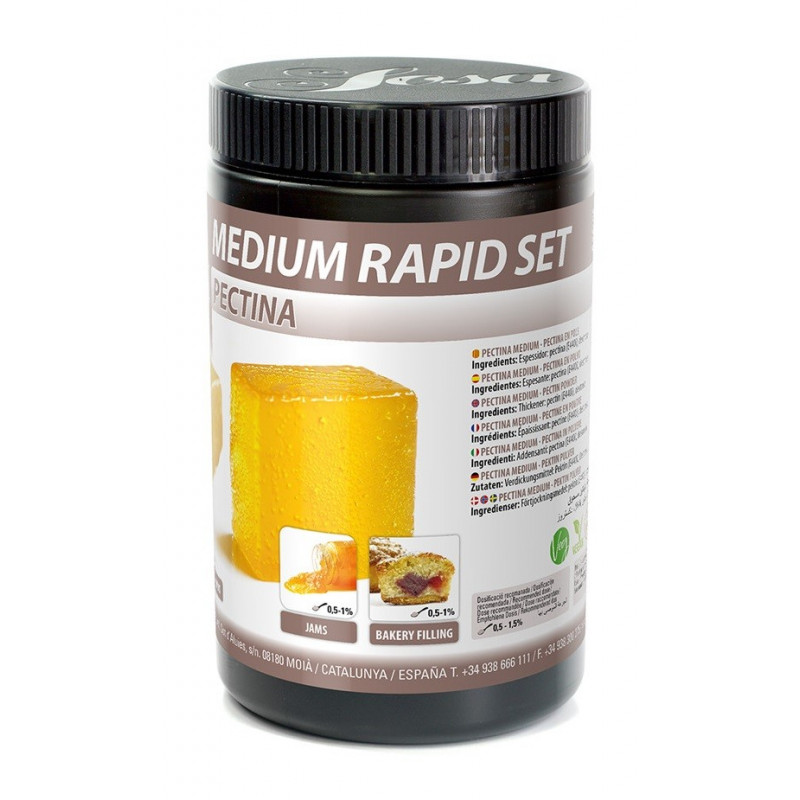 500g PECTINA MEDIUM RAPID SET pektyna (HM) pozyskiwana ze skórki owoców cytrusowych 58030003 Sosa 500g PECTINA MEDIUM RAPID SET pektyna (HM) pozyskiwana ze skórki owoców cytrusowych 58030003 Sosa
