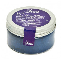 20g LACA Barwnik w proszku NIEBIESKI Blau 59300009 Sosa