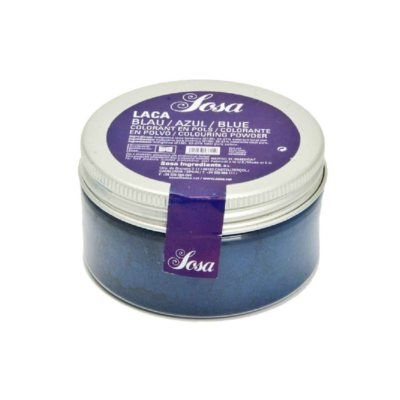 20g LACA Barwnik w proszku NIEBIESKI Blau 59300009 Sosa