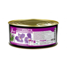 1,5kg VIOLETA skoncentrowana pasta fiołkowa 41600000 Sosa Ingredients