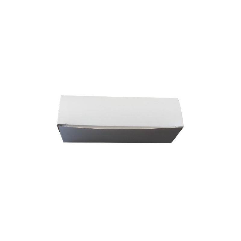 1 szt. Pudełko na makaroniki 45/155/45 mm kartonowe białe UNI-PACK 1 szt. Pudełko na makaroniki 45/155/45 mm kartonowe białe UNI-PACK