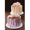 gotowa do użycia - kolorowa polewa - do dekorowania tortów w stylu drip cake