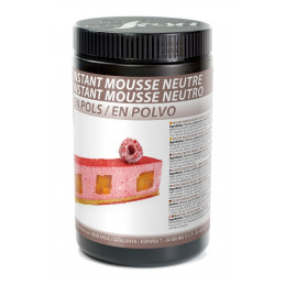 600g INSTANT MOUSSE NEUTRAL Stabilizator musu w proszku 58020002 Sosa