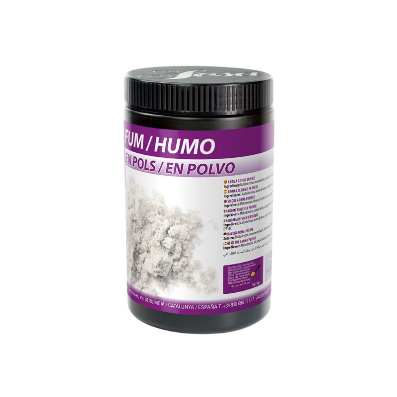 500g AROMA DE HUMO aromat dymu w proszku Aromat dymu w proszku 52005003 Sosa Ingredients 500g AROMA DE HUMO aromat dymu w proszku Aromat dymu w proszku 52005003 Sosa Ingredients