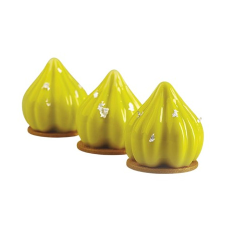 PX4362 Gel Pavoni - forma silikonowa do monoporcji - Cukieteria.pl