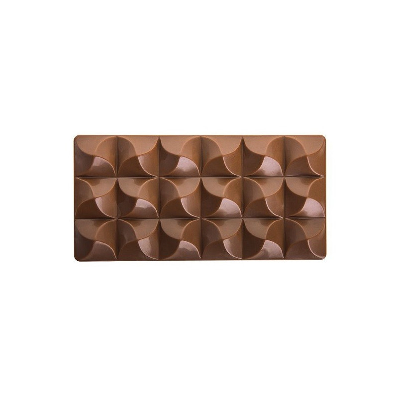 MOULIN Forma do tabliczek czekolady z poliwęglanu PC5009 Pavoni