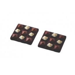 MINI MOULIN Forma do małych tabliczek czekolady z poliwęglanu PC5014 Pavoni