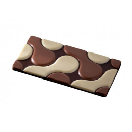 FLOW Forma do tabliczek czekolady z poliwęglanu PC5007 Pavoni