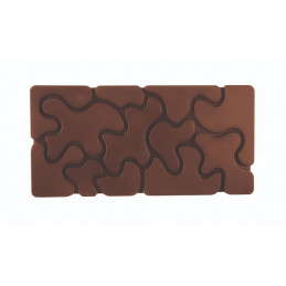 CAMOUFLAGE  Forma do tabliczek czekolady z poliwęglanu PC5011 Pavoni