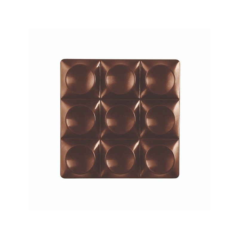 MINI BRICKS Forma do małych tabliczek czekolady z poliwęglanu PC5013 Pavoni