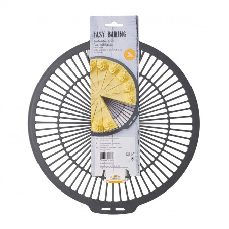 Kratka ∅320 mm do studzenia i porcjowania ciast z tworzywa 429 826 Birkmann