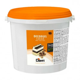 3kg DECORGEL CACAO kakaowa glazura dekoracyjna 8.01416.300 Dawn