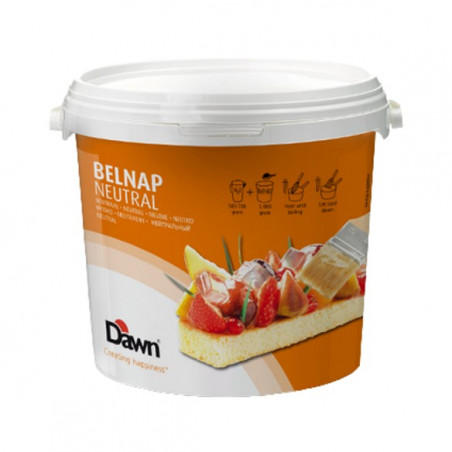 14 kg BELNAP NEUTRAL skoncentrowana polewa dekoracyjna 8.00076.300 Dawn