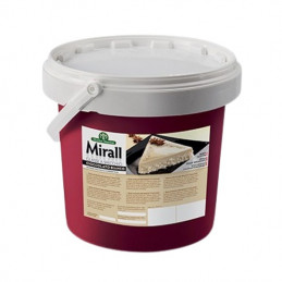 3kg MIRALL CIOCCOLATO BIANCO glazura dekoracyjna biała czekolada AF24EB Master Martini