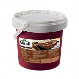 3kg MIRALL CIOCCOLATO FONDENTE glazura dekoracyjna ciemna czekolada AF23EB Master Martini