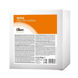 2,5kg SILVIA FRUIT TART COVERING gotowa mieszanka do bezy w proszku 2.03652.114 Dawn