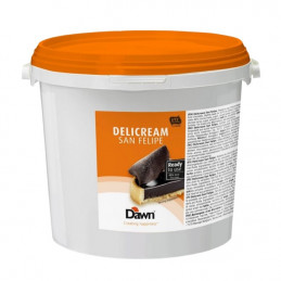 6 kg GLACAGE CZEKOLADOWY gotowa polewa o wysokiej zawartości ciemnej czekolady 8.02733.301 Dawn