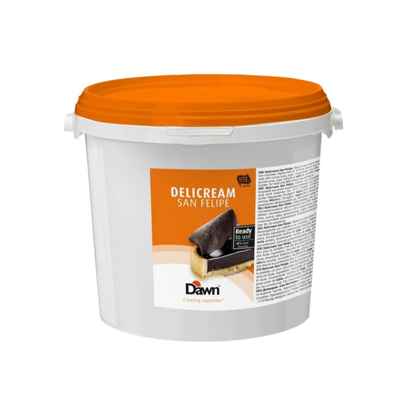 6 kg GLACAGE CZEKOLADOWY gotowa polewa o wysokiej zawartości ciemnej czekolady 8.02733.301 Dawn 6 kg GLACAGE CZEKOLADOWY gotowa polewa o wysokiej zawartości ciemnej czekolady 8.02733.301 Dawn