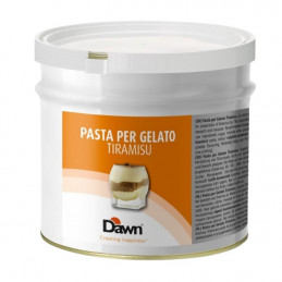 3,5kg TIRAMISU skoncentrowana pasta o smaku włoskiego deseru 2.02833.114 Dawn