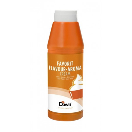 1kg CREAM PREMIUM FLAVOUR naturalny aromat bitej śmietany 2.01214.111 Dawn