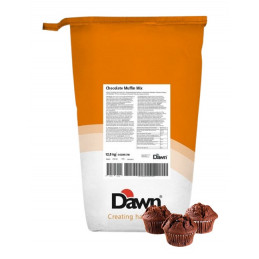 12,5kg CHOCOLATE MUFFIN MIX baza w proszku do czekoladowych babeczek 0.02395.798 Dawn