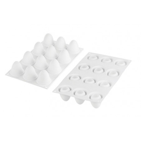 EGG 30 forma silikonowa JAJKA na 12 porcji 36.331.87.0065 Silikomart