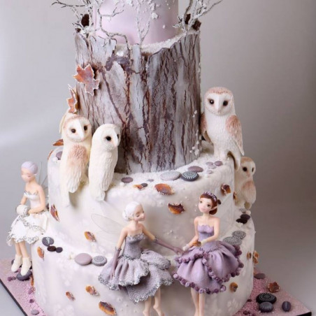 Książka "SUGAR FAIRY TALES" Jowita Woszczyńska