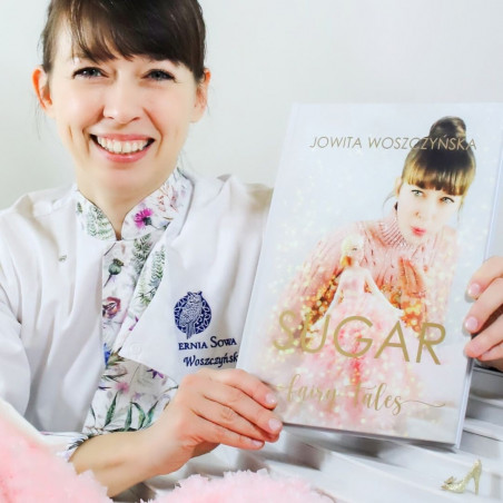 Książka "SUGAR FAIRY TALES" Jowita Woszczyńska