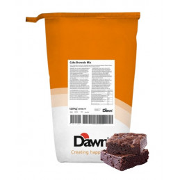 12,5kg CAKE BROWNIE MIX baza na ciasto czekoladowe w proszku 0.01033.711 Dawn