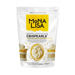 800g Crispearls™ White Chrupiące perełki w białej czekoladzie CHW-CC-CRISPE0-02B Mona Lisa Callebaut