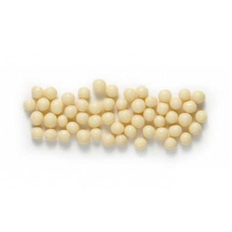 800g Crispearls™ White Chrupiące perełki w białej czekoladzie CHW-CC-CRISPE0-02B Mona Lisa Callebaut