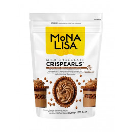 800g Crispearls™ Milk Chrupiące perełki w mlecznej czekoladzie CHM-CC-CRISPE0-02B Mona Lisa Callebaut