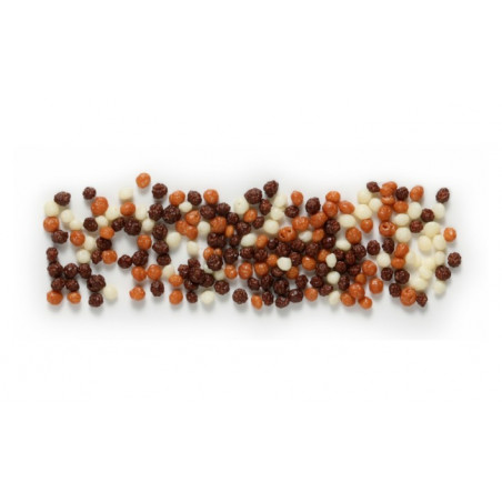 425g Mini Chocolate Crispearls™ CHX-CC-MCRISE0-1000 Mona Lisa Callebaut