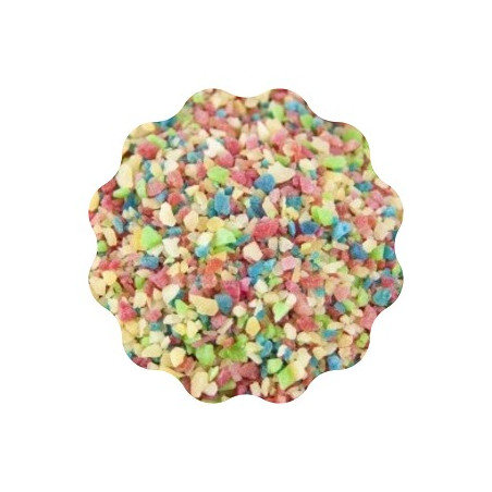 250g Cukrowa KOLOROWA posypka STRZELAJĄCA Dylex