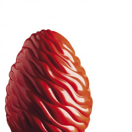 KT158 FLUID CHOCOLATE forma do czekolady jajo PAVONI
